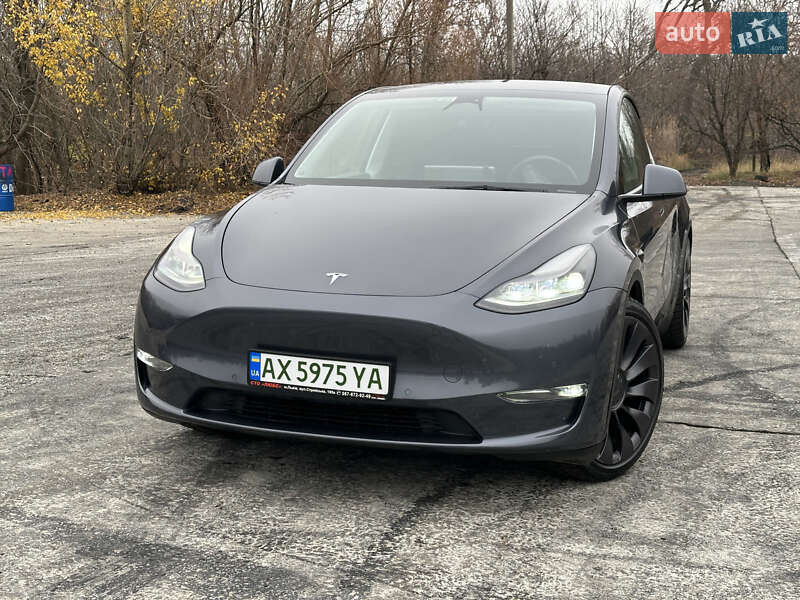 Внедорожник / Кроссовер Tesla Model Y 2021 в Харькове