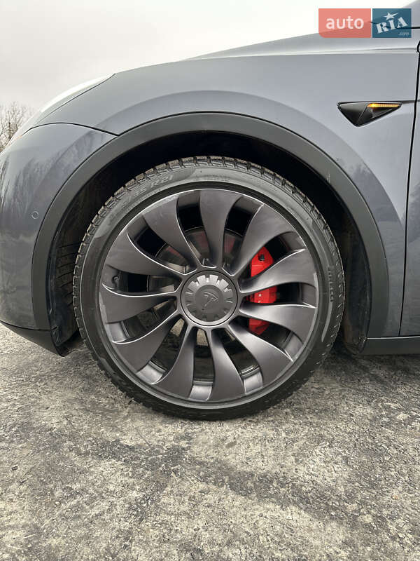 Внедорожник / Кроссовер Tesla Model Y 2021 в Харькове