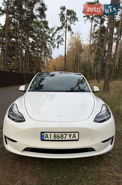 Внедорожник / Кроссовер Tesla Model Y 2021 в Киеве