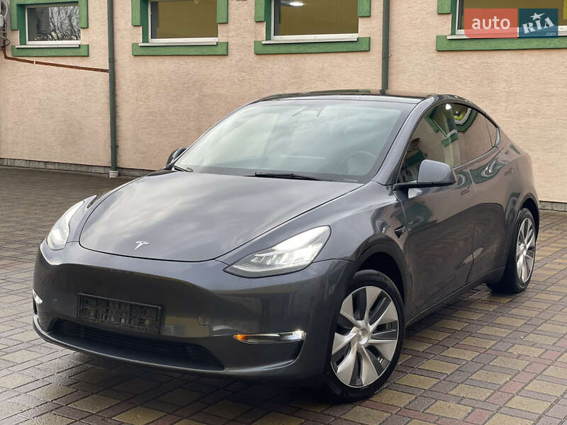 Позашляховик / Кросовер Tesla Model Y 2023 в Стрию фото 2 Позашляховик / Кросовер Tesla Model Y 2023 в Стрию