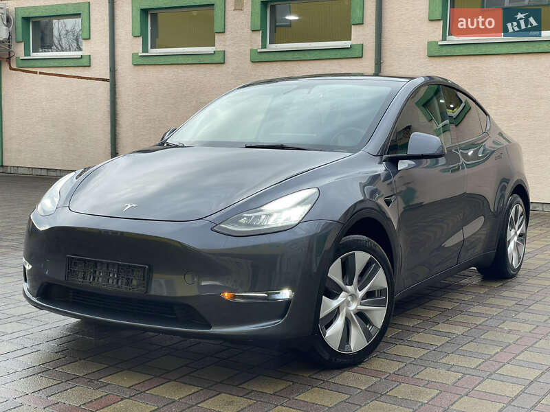 Позашляховик / Кросовер Tesla Model Y 2023 в Стрию фото 3 Позашляховик / Кросовер Tesla Model Y 2023 в Стрию