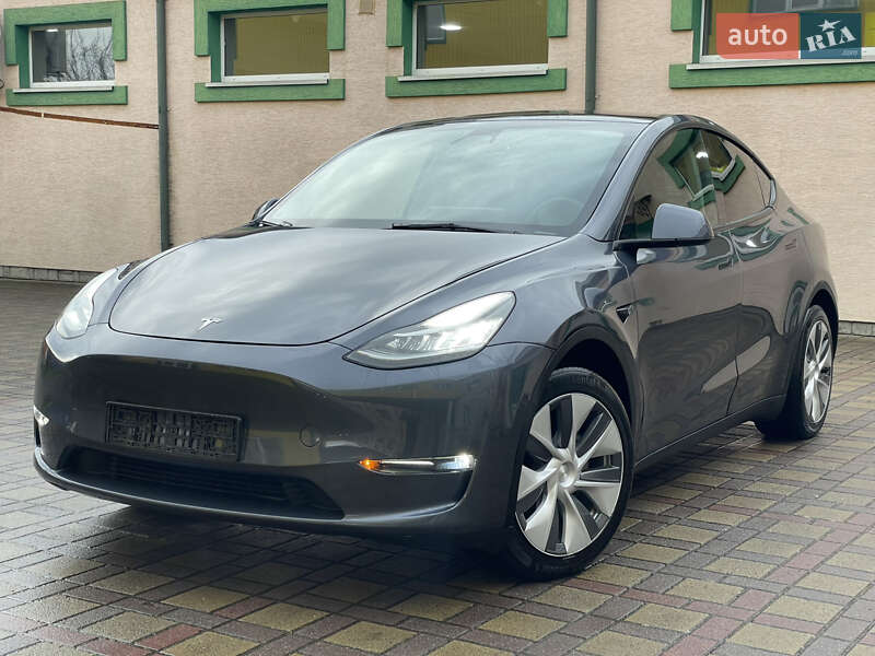 Позашляховик / Кросовер Tesla Model Y 2023 в Стрию фото 9 Позашляховик / Кросовер Tesla Model Y 2023 в Стрию
