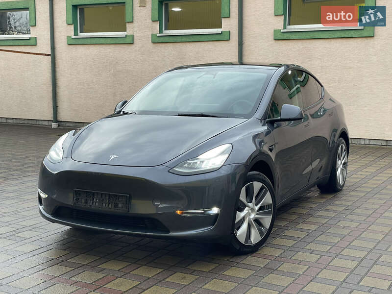 Позашляховик / Кросовер Tesla Model Y 2023 в Стрию фото 5 Позашляховик / Кросовер Tesla Model Y 2023 в Стрию