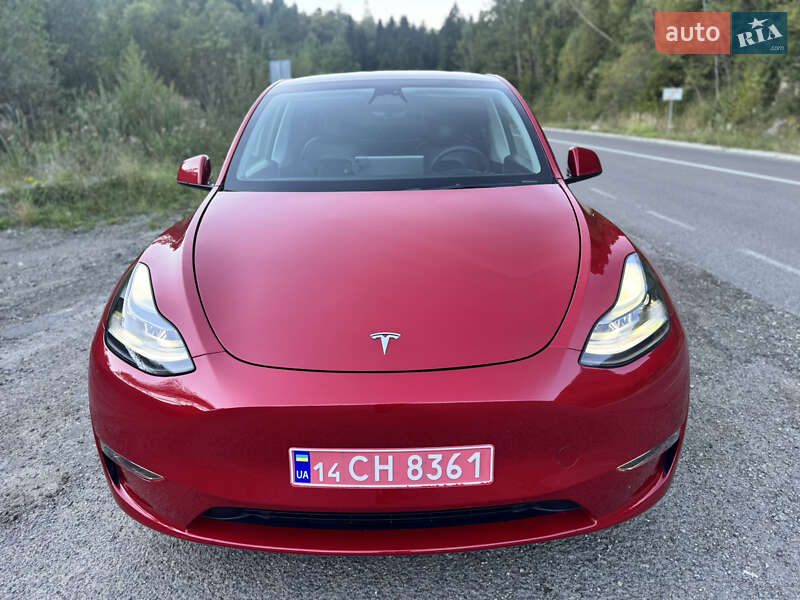 Позашляховик / Кросовер Tesla Model Y 2022 в Львові фото 18 Позашляховик / Кросовер Tesla Model Y 2022 в Львові