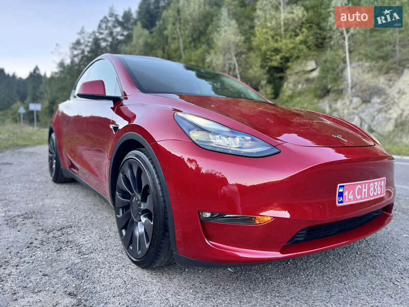 Позашляховик / Кросовер Tesla Model Y 2022 в Львові фото 20 Позашляховик / Кросовер Tesla Model Y 2022 в Львові