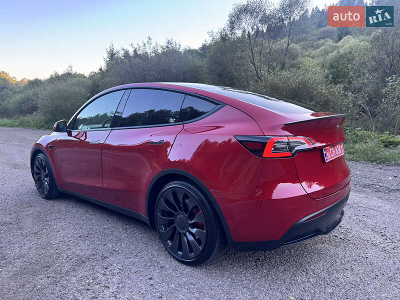 Позашляховик / Кросовер Tesla Model Y 2022 в Львові фото 24 Позашляховик / Кросовер Tesla Model Y 2022 в Львові