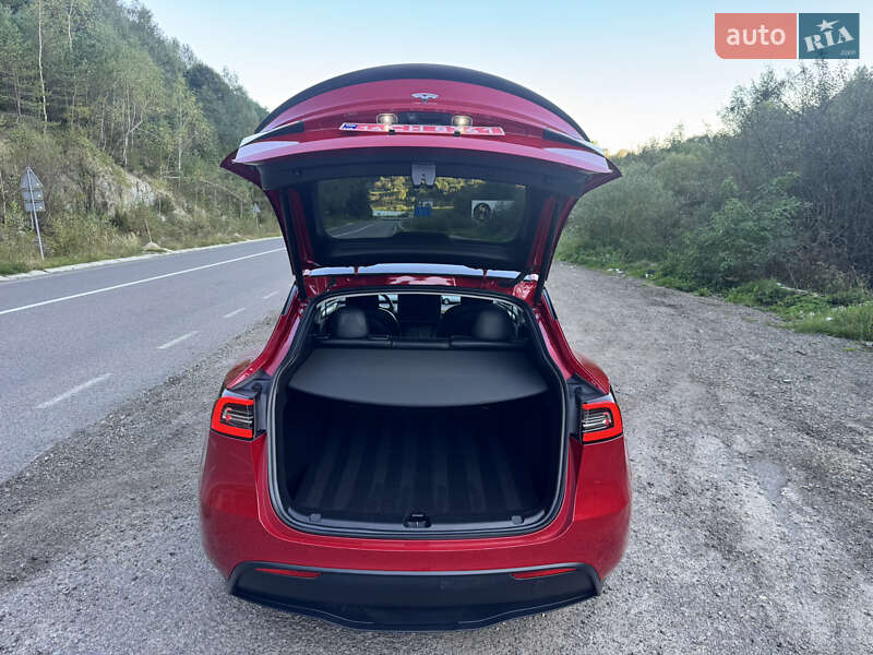 Позашляховик / Кросовер Tesla Model Y 2022 в Львові фото 29 Позашляховик / Кросовер Tesla Model Y 2022 в Львові