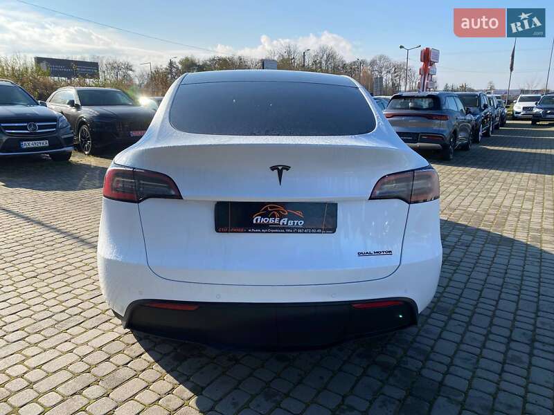 Позашляховик / Кросовер Tesla Model Y 2021 в Львові фото 6 Позашляховик / Кросовер Tesla Model Y 2021 в Львові