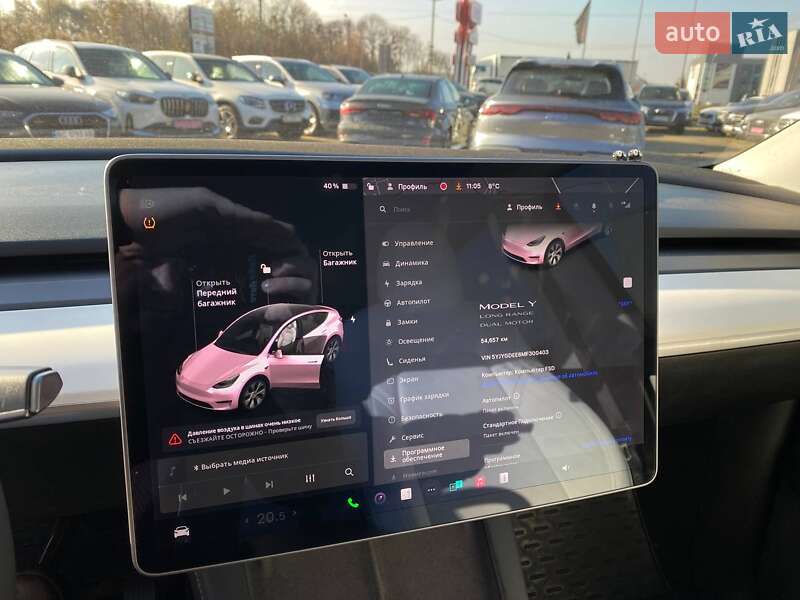 Позашляховик / Кросовер Tesla Model Y 2021 в Львові фото 13 Позашляховик / Кросовер Tesla Model Y 2021 в Львові