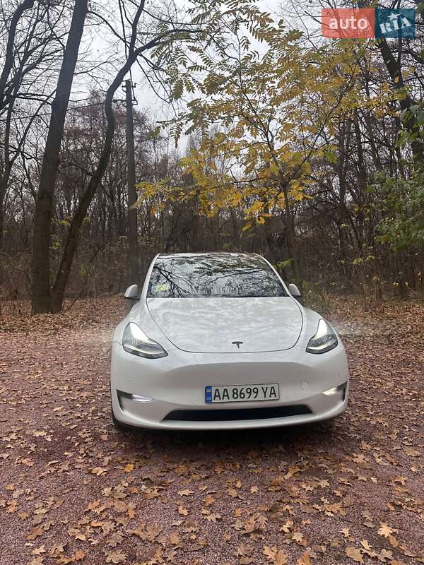 Позашляховик / Кросовер Tesla Model Y 2021 в Києві