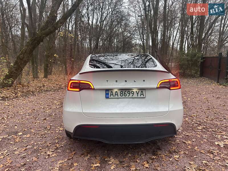 Позашляховик / Кросовер Tesla Model Y 2021 в Києві