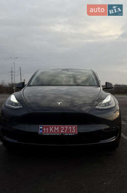 Позашляховик / Кросовер Tesla Model Y 2024 в Рівному