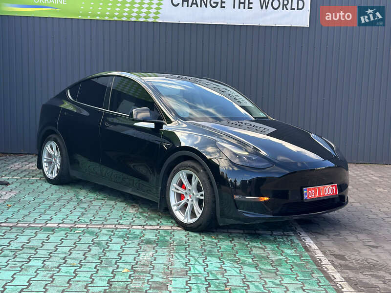 Внедорожник / Кроссовер Tesla Model Y 2022 в Каменском фото 3 Внедорожник / Кроссовер Tesla Model Y 2022 в Каменском