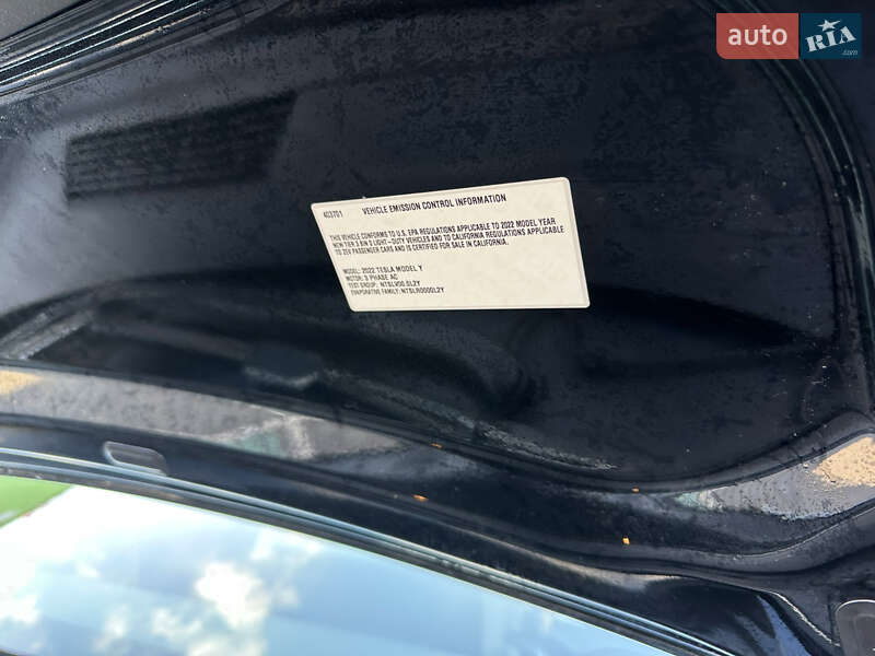Внедорожник / Кроссовер Tesla Model Y 2022 в Каменском фото 64 Внедорожник / Кроссовер Tesla Model Y 2022 в Каменском