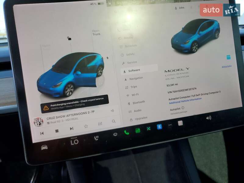 Позашляховик / Кросовер Tesla Model Y 2022 в Хмельницькому фото 9 Позашляховик / Кросовер Tesla Model Y 2022 в Хмельницькому