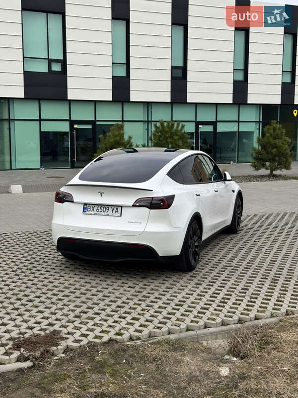 Внедорожник / Кроссовер Tesla Model Y 2022 в Хмельницком фото 5 Внедорожник / Кроссовер Tesla Model Y 2022 в Хмельницком
