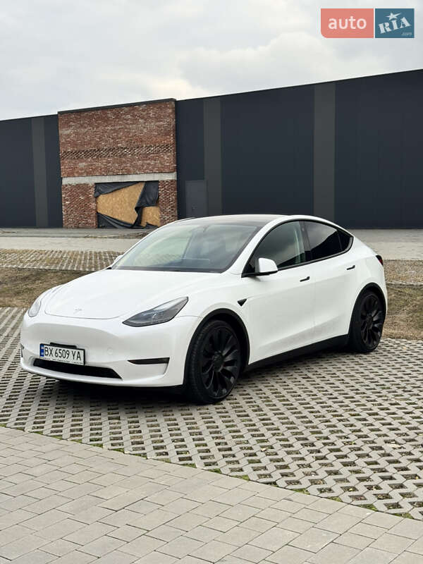 Внедорожник / Кроссовер Tesla Model Y 2022 в Хмельницком фото 14 Внедорожник / Кроссовер Tesla Model Y 2022 в Хмельницком