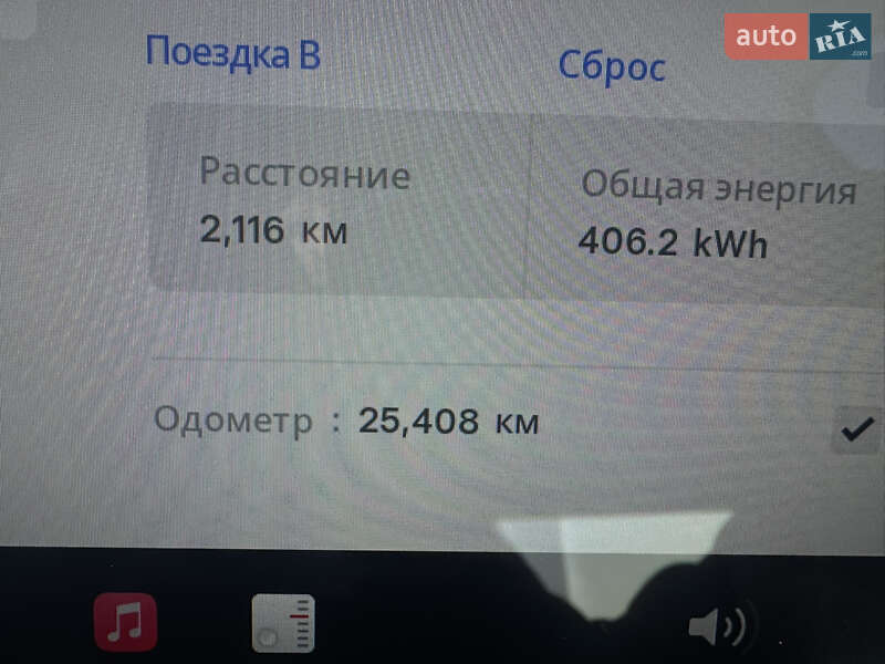 Внедорожник / Кроссовер Tesla Model Y 2024 в Львове