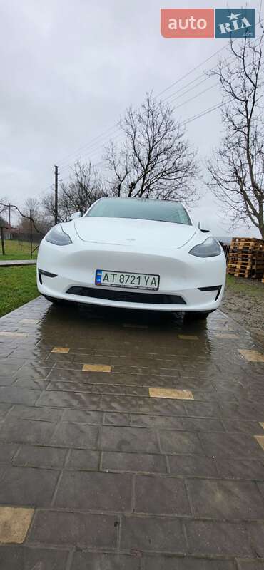 Позашляховик / Кросовер Tesla Model Y 2023 в Івано-Франківську фото 10 Позашляховик / Кросовер Tesla Model Y 2023 в Івано-Франківську