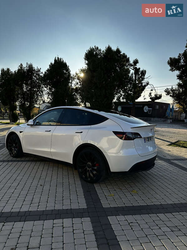 Позашляховик / Кросовер Tesla Model Y 2022 в Визирці фото 8 Позашляховик / Кросовер Tesla Model Y 2022 в Визирці