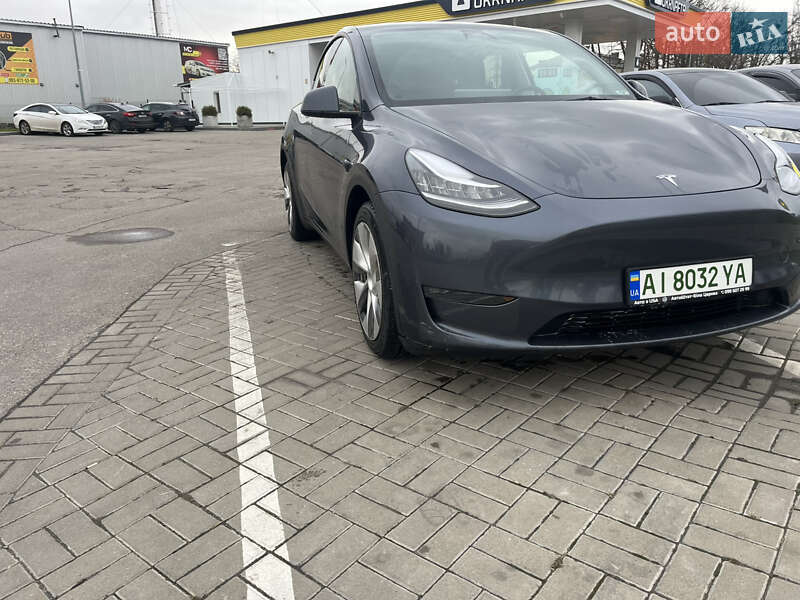 Внедорожник / Кроссовер Tesla Model Y 2023 в Белой Церкви фото 3 Внедорожник / Кроссовер Tesla Model Y 2023 в Белой Церкви