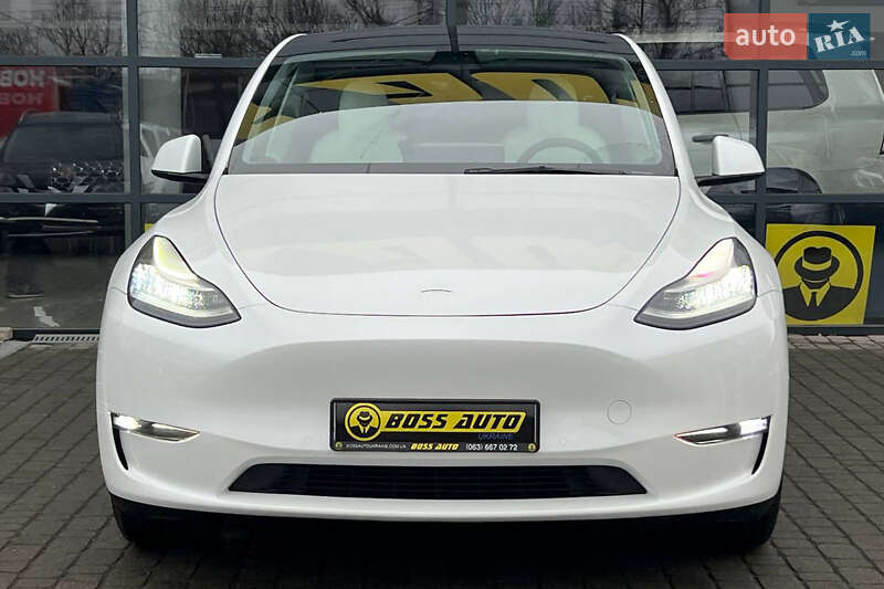 Позашляховик / Кросовер Tesla Model Y 2021 в Івано-Франківську фото 2 Позашляховик / Кросовер Tesla Model Y 2021 в Івано-Франківську
