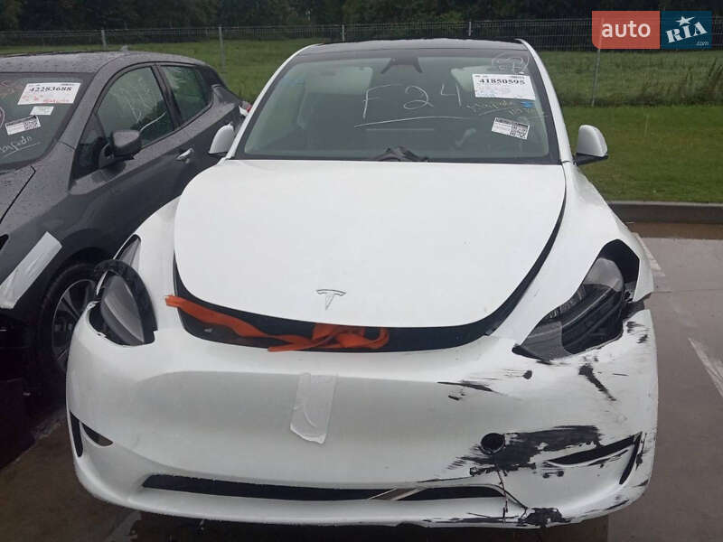 Позашляховик / Кросовер Tesla Model Y 2024 в Харкові фото 8 Позашляховик / Кросовер Tesla Model Y 2024 в Харкові