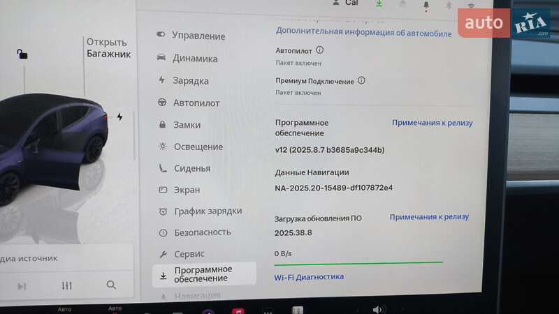 Позашляховик / Кросовер Tesla Model Y 2022 в Києві фото 13 Позашляховик / Кросовер Tesla Model Y 2022 в Києві