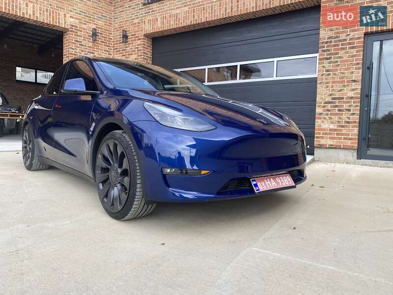 Внедорожник / Кроссовер Tesla Model Y 2023 в Луцке фото 4 Внедорожник / Кроссовер Tesla Model Y 2023 в Луцке