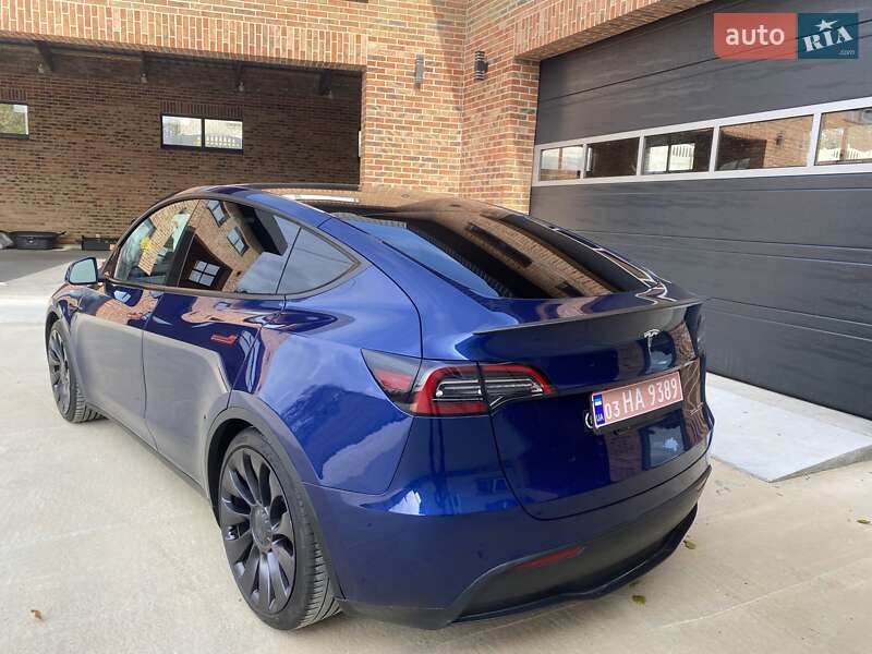 Внедорожник / Кроссовер Tesla Model Y 2023 в Луцке фото 9 Внедорожник / Кроссовер Tesla Model Y 2023 в Луцке