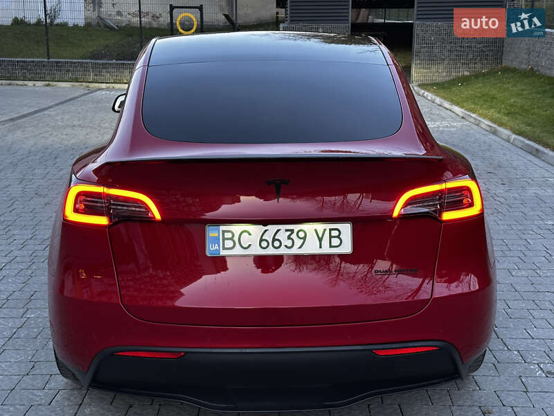Позашляховик / Кросовер Tesla Model Y 2021 в Львові фото 11 Позашляховик / Кросовер Tesla Model Y 2021 в Львові