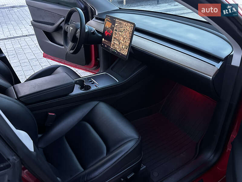 Позашляховик / Кросовер Tesla Model Y 2021 в Львові фото 14 Позашляховик / Кросовер Tesla Model Y 2021 в Львові