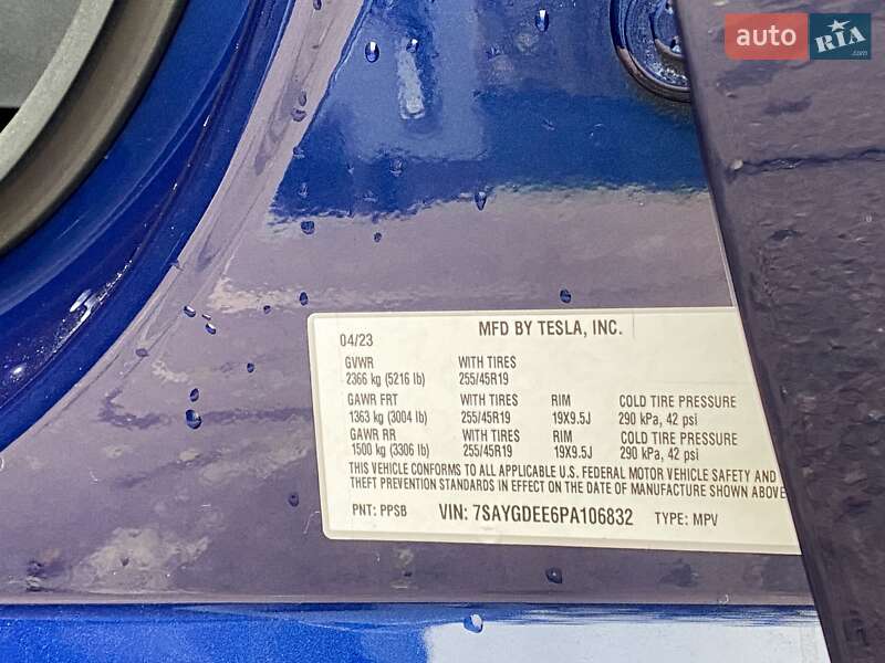 Внедорожник / Кроссовер Tesla Model Y 2023 в Киеве фото 26 Внедорожник / Кроссовер Tesla Model Y 2023 в Киеве