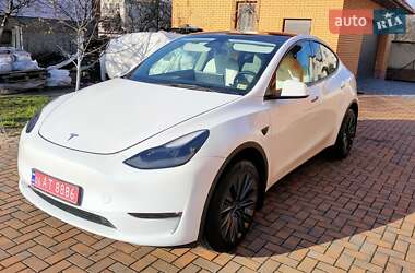 Внедорожник / Кроссовер Tesla Model Y 2024 в Киеве