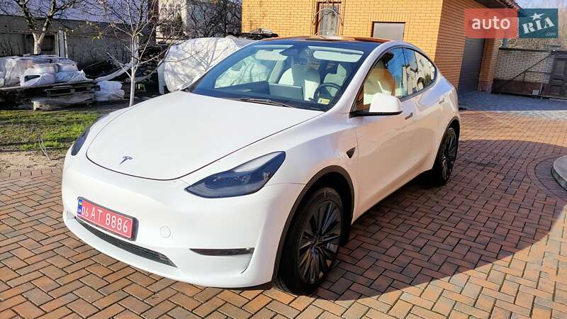 Внедорожник / Кроссовер Tesla Model Y 2024 в Киеве