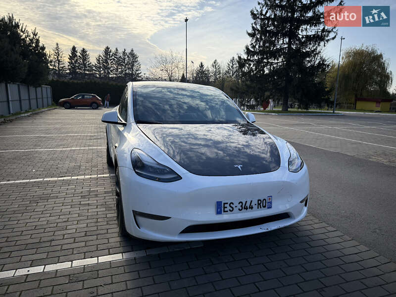 Внедорожник / Кроссовер Tesla Model Y 2023 в Луцке фото 3 Внедорожник / Кроссовер Tesla Model Y 2023 в Луцке