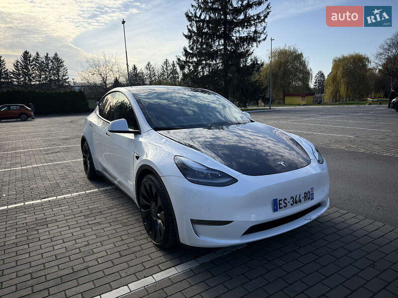 Внедорожник / Кроссовер Tesla Model Y 2023 в Луцке фото 4 Внедорожник / Кроссовер Tesla Model Y 2023 в Луцке