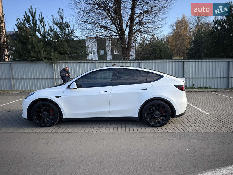 Внедорожник / Кроссовер Tesla Model Y 2023 в Луцке фото 19 Внедорожник / Кроссовер Tesla Model Y 2023 в Луцке