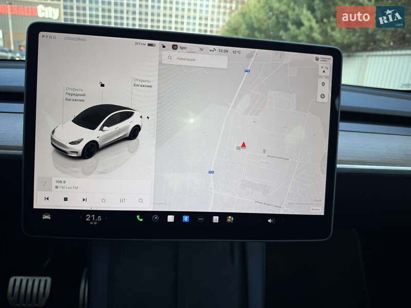 Внедорожник / Кроссовер Tesla Model Y 2023 в Луцке фото 27 Внедорожник / Кроссовер Tesla Model Y 2023 в Луцке