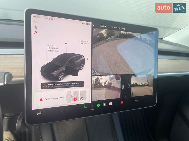Позашляховик / Кросовер Tesla Model Y 2021 в Золочеві
