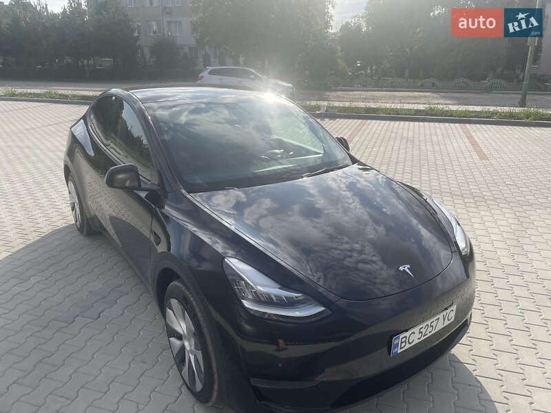 Позашляховик / Кросовер Tesla Model Y 2021 в Золочеві