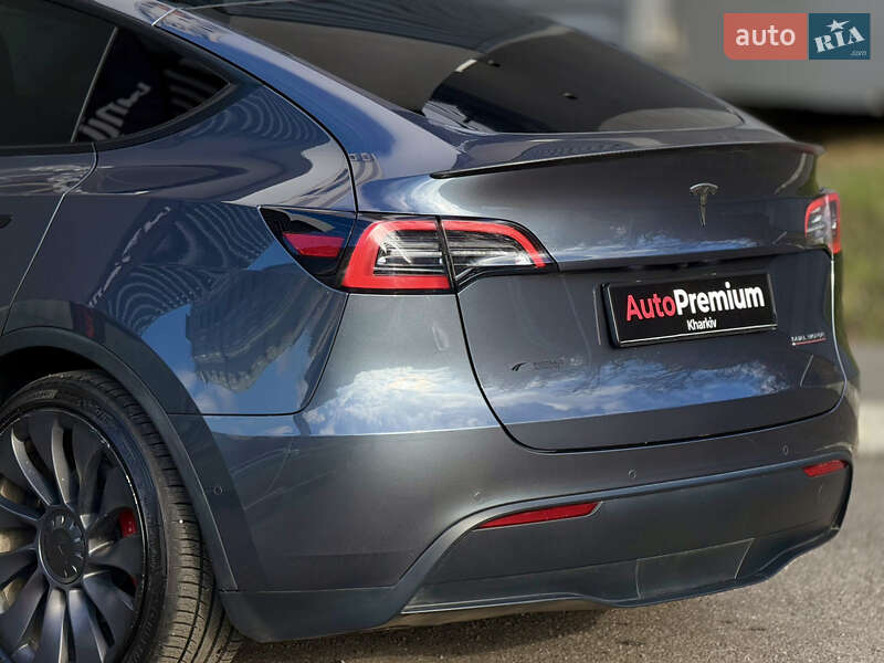 Внедорожник / Кроссовер Tesla Model Y 2022 в Харькове
