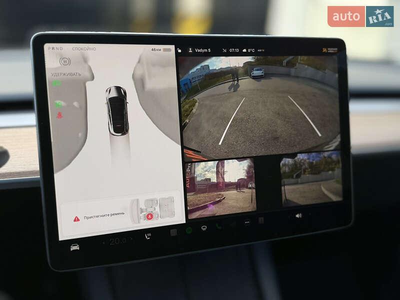 Внедорожник / Кроссовер Tesla Model Y 2022 в Харькове