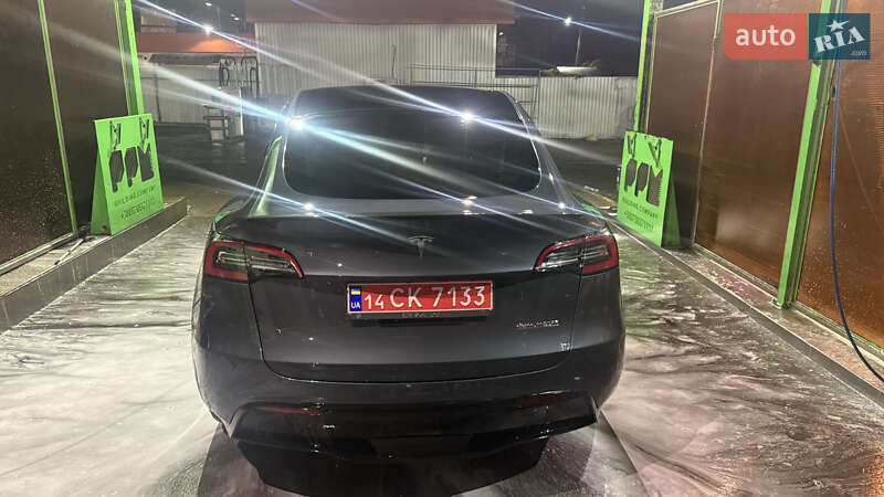 Внедорожник / Кроссовер Tesla Model Y 2022 в Киеве фото 6 Внедорожник / Кроссовер Tesla Model Y 2022 в Киеве