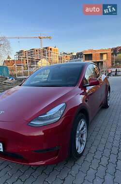 Внедорожник / Кроссовер Tesla Model Y 2023 в Львове