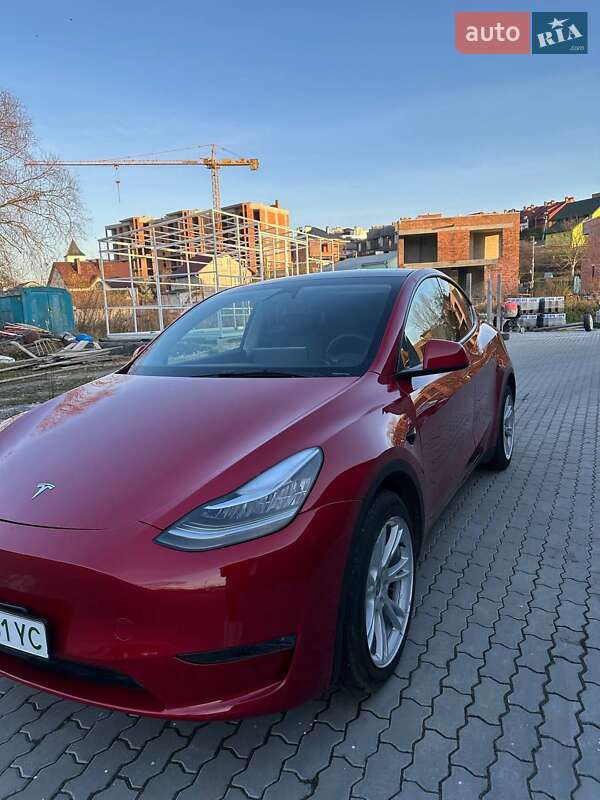 Внедорожник / Кроссовер Tesla Model Y 2023 в Львове фото Внедорожник / Кроссовер Tesla Model Y 2023 в Львове