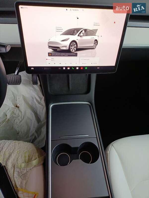 Внедорожник / Кроссовер Tesla Model Y 2022 в Мерефа фото 20 Внедорожник / Кроссовер Tesla Model Y 2022 в Мерефа