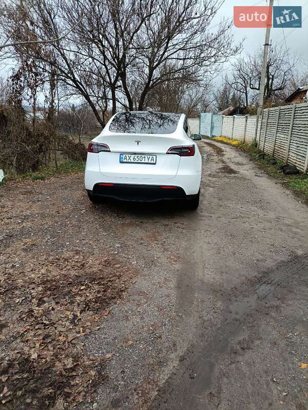 Внедорожник / Кроссовер Tesla Model Y 2022 в Мерефа фото 10 Внедорожник / Кроссовер Tesla Model Y 2022 в Мерефа