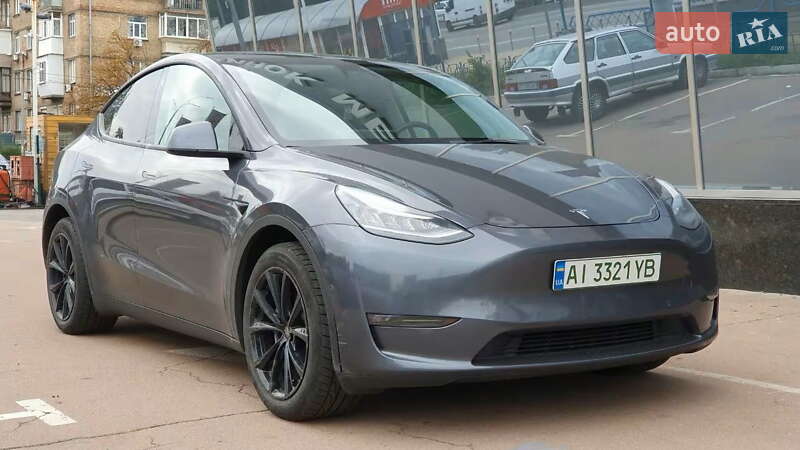 Внедорожник / Кроссовер Tesla Model Y 2021 в Киеве фото 12 Внедорожник / Кроссовер Tesla Model Y 2021 в Киеве