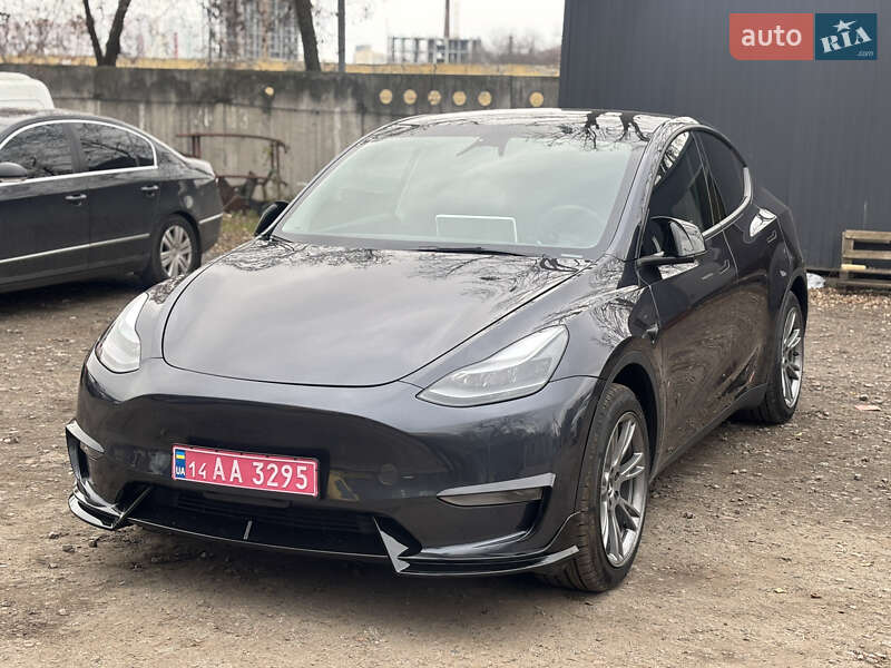 Внедорожник / Кроссовер Tesla Model Y 2024 в Киеве фото 3 Внедорожник / Кроссовер Tesla Model Y 2024 в Киеве